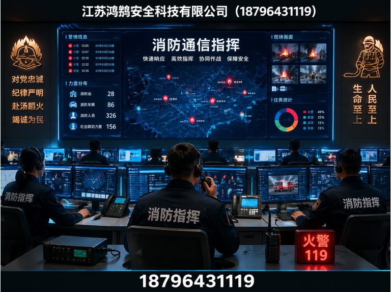 泰安江苏鸿鹄安全科技有限公司展示图